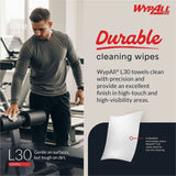 Wypall GeneralClean L30 Heavy Duty Cleaning Towels, 12" x 12.50" (KCC05812) 1 Pack