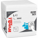 Wypall PowerClean L40 Extra Absorbent Towels, 12" x 12.50" (KCC05701) Pack of 56