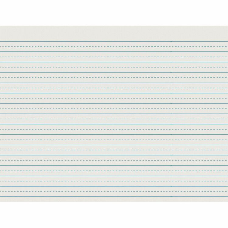 Pacon Alternate Dotted 1/2