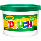 Crayola Modeling Dough Bucket, 3 lbs, Green (CYO570015044) Each