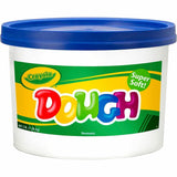 Crayola Modeling Dough Bucket, 3 lbs, Blue (CYO570015042) Each