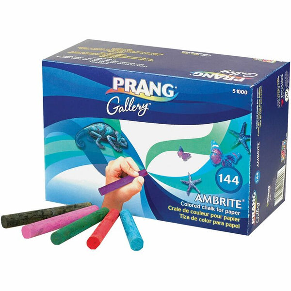 Ticonderoga Ambrite Paper Chalk (DIX51000) Pack of 144