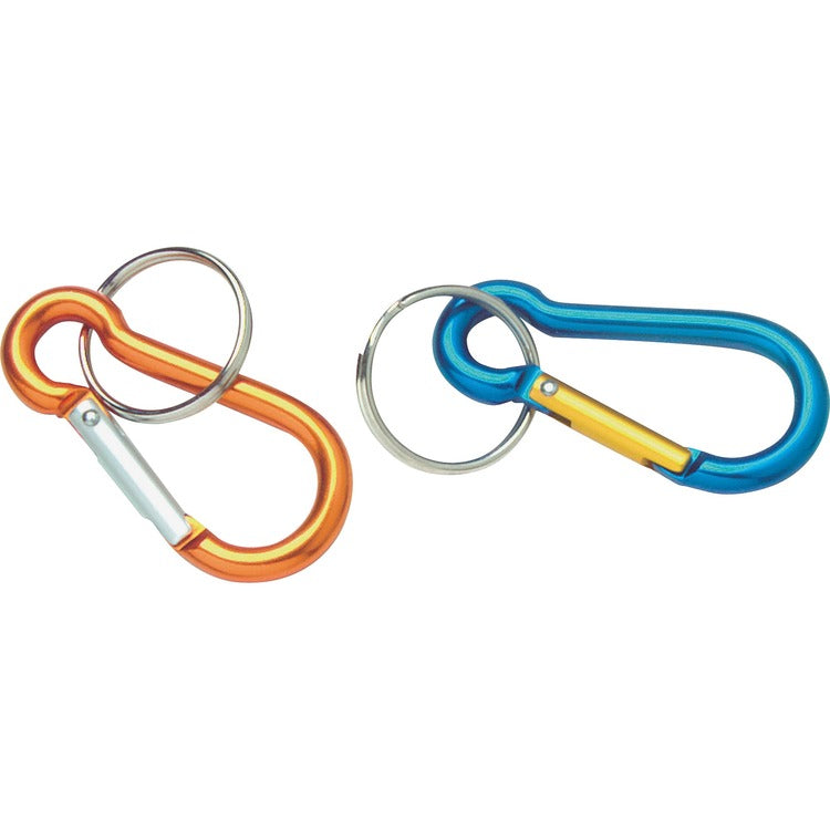 Baumgartens Key Ring, Small, Assorted (BAU41010) Each