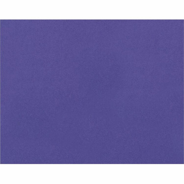 Pacon Four-Ply Railroad Board, 22 x 28, Purple, 25/Carton (PAC54481) Carton of 25