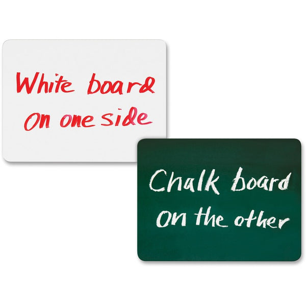 Creativity Street Combination Dry-Erase/Chalk Board, 10/Set (PAC988310) 1 Set