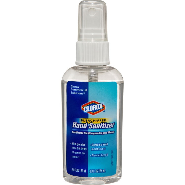 Clorox Commercial Solutions Hand Sanitizer, 2 oz Spray, 24/Carton (CLO02174)