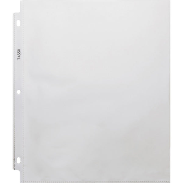 Business Source Heavy Weight Sheet Protector, Clear (BSN74550) 1 Case of 100