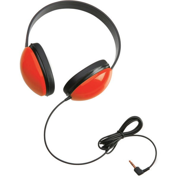 Califone Childs Stereo Headphone, Red (CII2800RD) Each