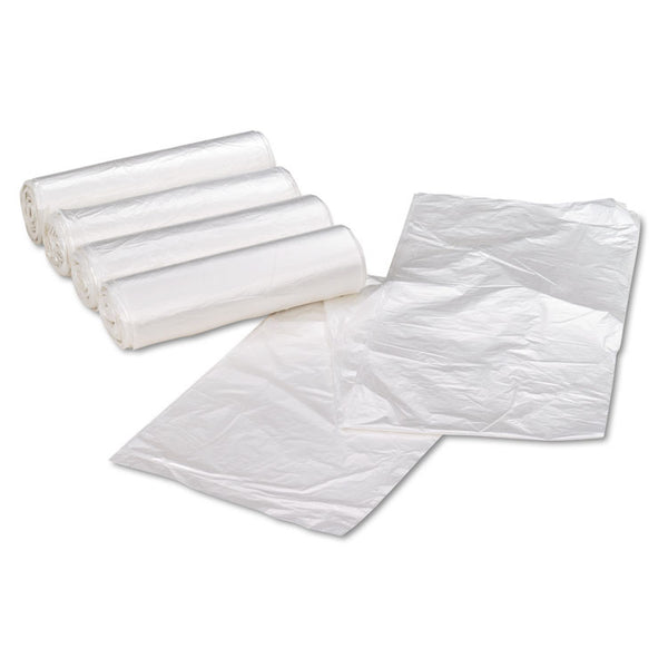 Ultra Plus® Can Liners, 33 gal, 11 microns, 33" x 40", Natural, 10 Bags/Roll, 10 Rolls/Carton (WBIWHD3339) Case of 100