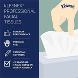 Kleenex Professional Naturals Facial Tissue Cube for Business, 8.30" x 7.80", 90/Box (KCC21272BX) Box of 90
