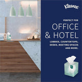Kleenex Professional Naturals Facial Tissue Cube for Business, 8.30" x 7.80", 90/Box (KCC21272BX) Box of 90