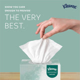 Kleenex Professional Naturals Facial Tissue Cube for Business, 8.30" x 7.80", 90/Box (KCC21272BX) Box of 90