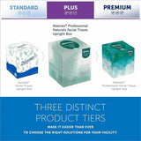 Kleenex Professional Naturals Facial Tissue Cube for Business, 8.30" x 7.80", 90/Box (KCC21272BX) Box of 90