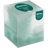 Kleenex Professional Naturals Facial Tissue Cube for Business, 8.30" x 7.80", 90/Box (KCC21272BX) Box of 90