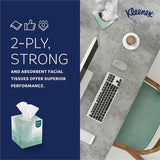 Kleenex Professional Naturals Facial Tissue Cube for Business, 8.30" x 7.80", 90/Box (KCC21272BX) Box of 90