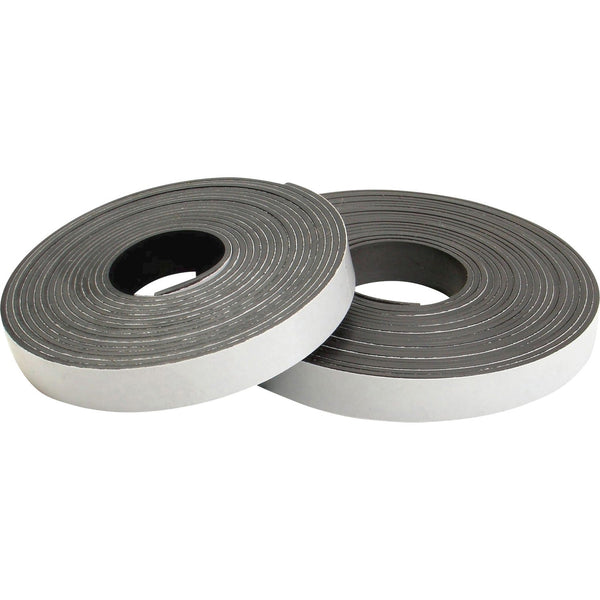 Zeus Magnetic Tape, Refill,15'x1/2&quot;, Black (BAU66022) Each