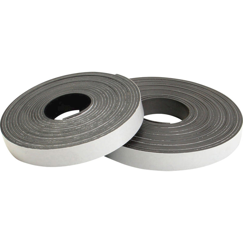 Zeus Magnetic Tape, Refill,15'x1/2&quot;, Black (BAU66022) Each