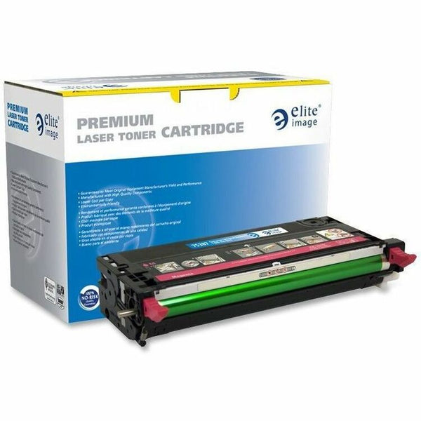 Elite Image Remanufactured Toner Cartridge, Alternative for Dell (310-8096), Laser, 8000 Pages, Magenta, 1 Each (ELI75387) Each
