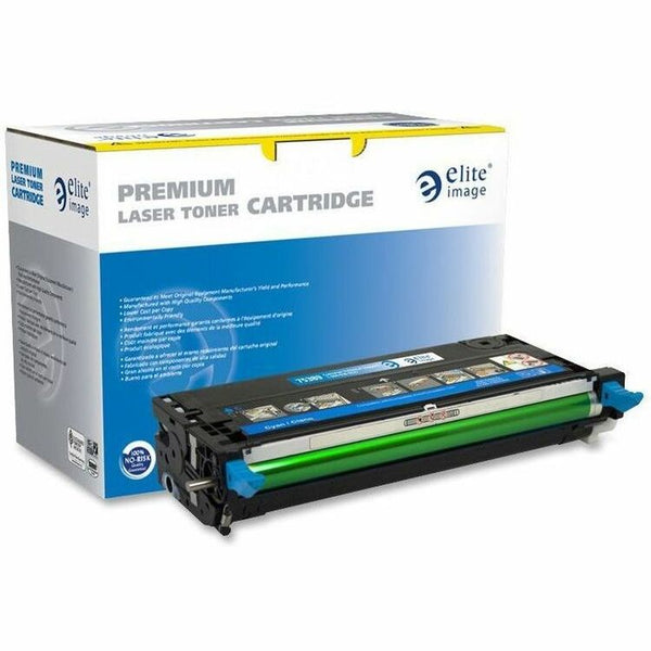 Elite Image Remanufactured Toner Cartridge, Alternative for Dell (310-8094), Laser, 8000 Pages, Cyan, 1 Each (ELI75389) Each