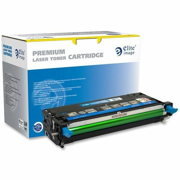 Elite Image Remanufactured Toner Cartridge, Alternative for Dell (310-8094), Laser, 8000 Pages, Cyan, 1 Each (ELI75389) Each
