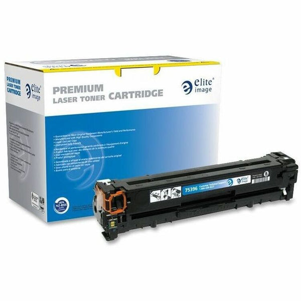 Elite Image Remanufactured Toner Cartridge, Alternative for HP 125A (CB540A), Laser, 2200 Pages, Black, 1 Each (ELI75396) Each