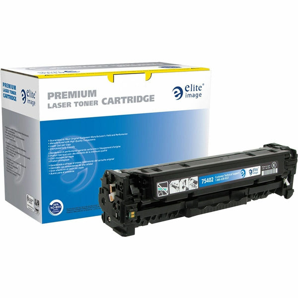 Elite Image Remanufactured Toner Cartridge, Alternative for HP 304A (CC530A), Laser, 3500 Pages, Black, 1 Each (ELI75402) Each