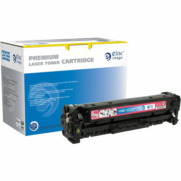 Elite Image Remanufactured Toner Cartridge, Alternative for HP 304A (CC533A), Laser, 2800 Pages, Magenta, 1 Each (ELI75405) Each