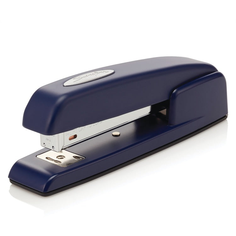 Swingline 747 Business Full Strip Desk Stapler, 25-Sheet Capacity, Royal Blue (SWI74729)