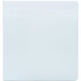 Business Source Round-ring View Binder, 1 1/2", Letter, 8 1/2" x 11", 350 Sheet Capacity, White (BSN09955) Each