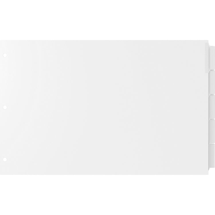 EasyFit Legal Index Tabs, Manila (STW63200) Set of 5