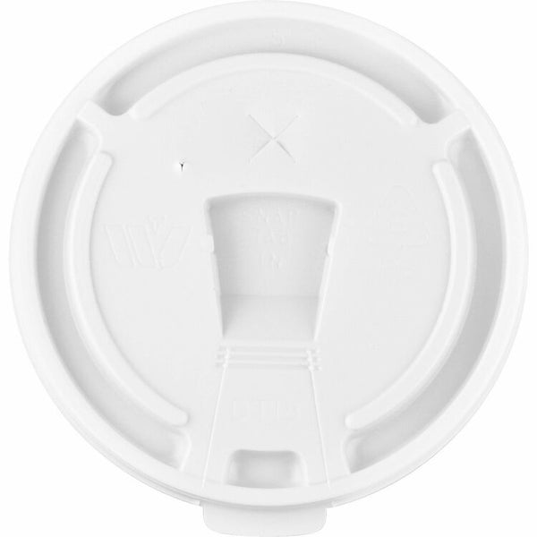 Genuine Joe Lids, for Foam Cups, 12-24 oz., 1000/CT, White (GJO58555)