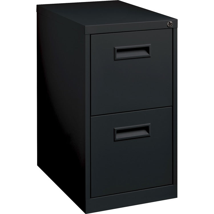 Lorell File/File Pedestal, 15&quot;x23&quot;x28&quot;, Black (LLR67733)