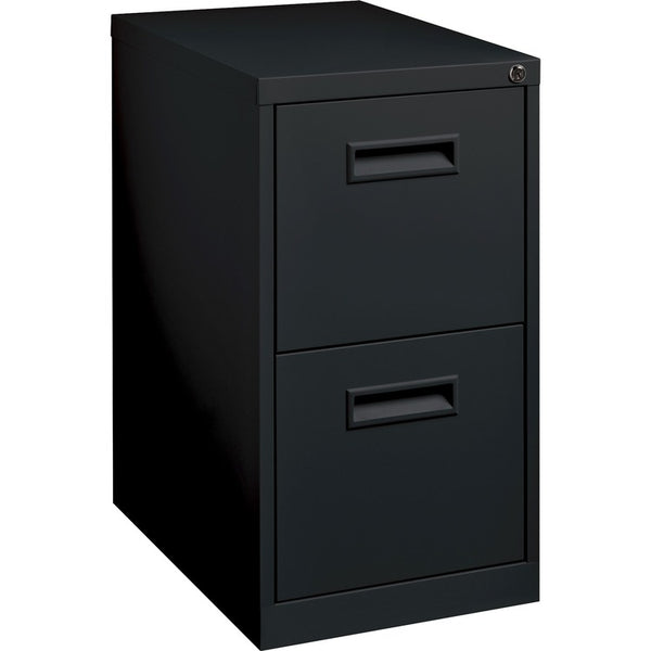 Lorell File/File Pedestal, 15" x 19" x 28", Black (LLR67741)