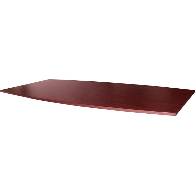 Lorell Conference Tabletop, 48&quot;x96&quot;x1-1/4&quot;, Mahogany (LLR69149)