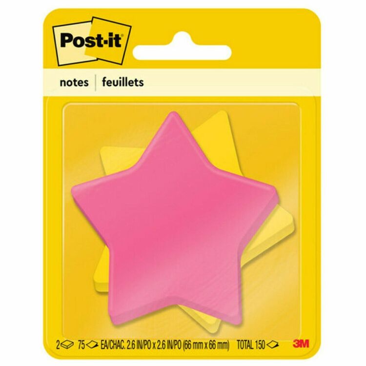 Post-it&reg; Super Sticky Die-Cut Notes (MMM7350SSSTR) Pack of 2