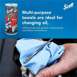 Scott Original Shop Towels, Fresh, 9.40" x 11", 55 Sheets/Roll, Blue, 1 Roll (KCC75147) Each