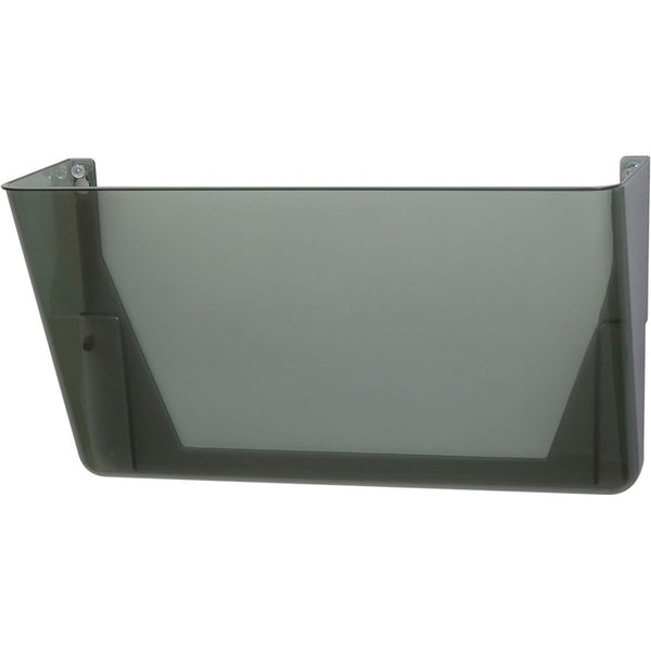 Officemate Wall Files, Vertical Letter Single Smoke (OIC21431) Each