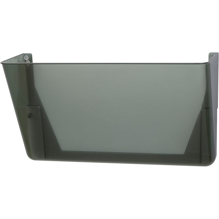 Officemate Wall Files, Vertical Letter Single Smoke (OIC21431) Each