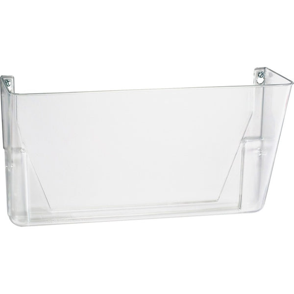 Officemate Wall Files, Vertical Letter Single Clear (OIC21434) Each