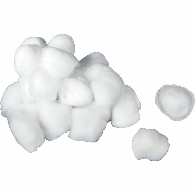 Medline Non-Sterile Cotton Balls, 2000/pk (MIIMDS21460)