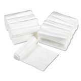 Ultra Plus® Can Liners, 33 gal, 11 microns, 33" x 40", Natural, 25 Bags/Roll, 20 Rolls/Carton (WBIHD334011N) Case of 500