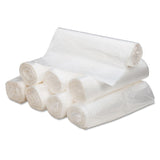 Ultra Plus® Can Liners, 56 gal, 16 microns, 43" x 48", Natural, 20 Bags/Roll, 10 Rolls/Carton (WBIHD434816N) Case of 200