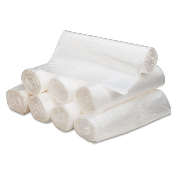 Ultra Plus® Can Liners, 56 gal, 16 microns, 43" x 48", Natural, 20 Bags/Roll, 10 Rolls/Carton (WBIHD434816N) Case of 200