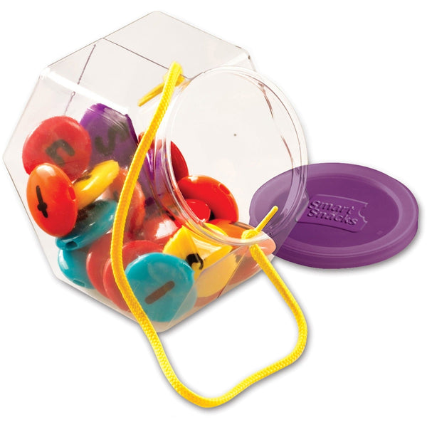 Smart Snacks Smart Snacks ABC Lacing Sweets, 28Pcs, Mutli (LRNLER7204) Each