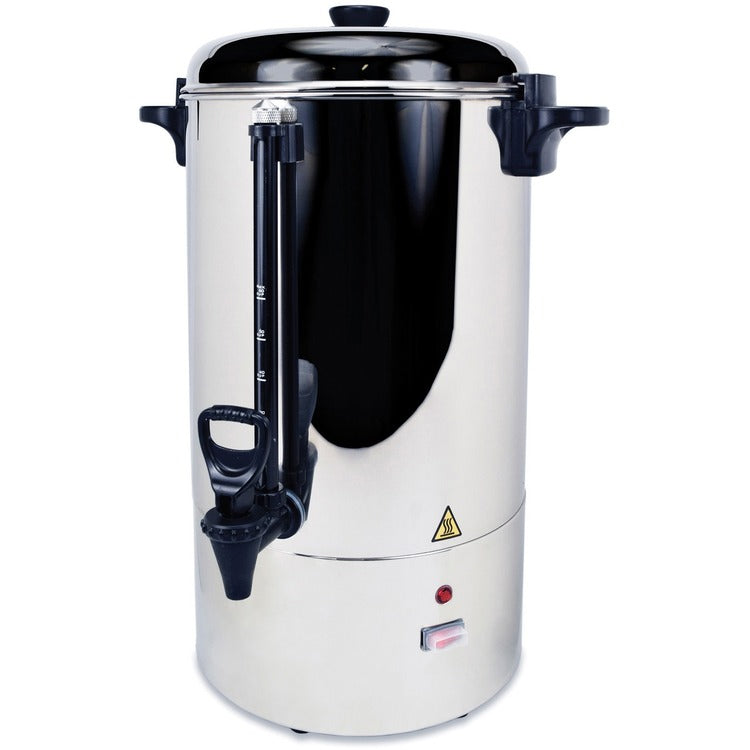 Coffee Pro Urn/Coffeemaker, 80-Cup, 14&quot; x 18-1/2&quot; x 24&quot; Stainless Steel (CFPCP80) Each