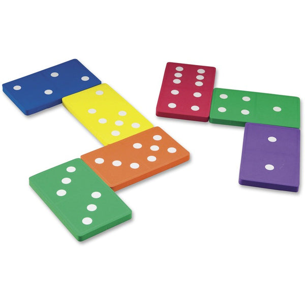 Learning Resources Jumbo Dominoes for Grades K and Up (LRNLER6380) 1 Set