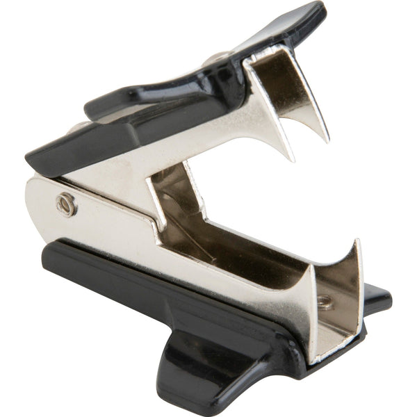 Business Source Nickel-plated Teeth Staple Remover, Black (BSN65650) Each