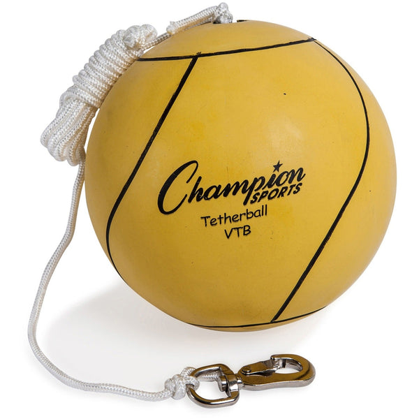 Champion Sports Tether Ball, Playground Size, Optic Yellow (CSIVTB) Each