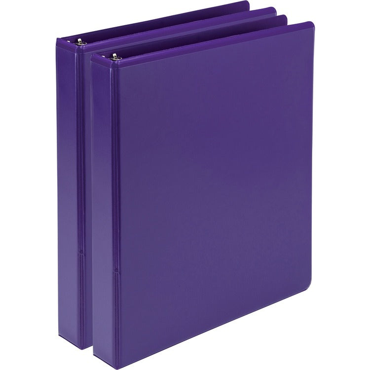 Samsill Earth's Choice Plant-based View Binders (SAMU86308) 1 Pack of 2