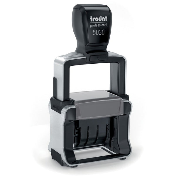 Trodat Professional Date Stamp - Date Stamp - 10000 Impression(s) - Black - Recycled - 1 (TDTT5030) Each